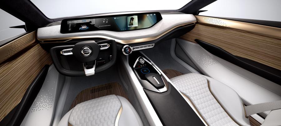 Интерьер Nissan Vmotion 2.0 Concept 2017 года  (фото 2 из 57)